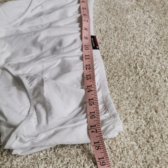 Voglio White Cotton Classic Brief  Size 2x - Picture 5 of 7